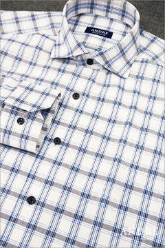 멀티 체크 옥스포드 셔츠 (5color)