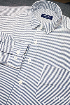 S/S 미니카라 시어서커 캐주얼셔츠 (12color)