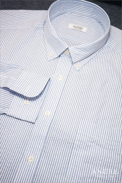 S/S 베이직 버튼다운 시어서커 셔츠 (12color)